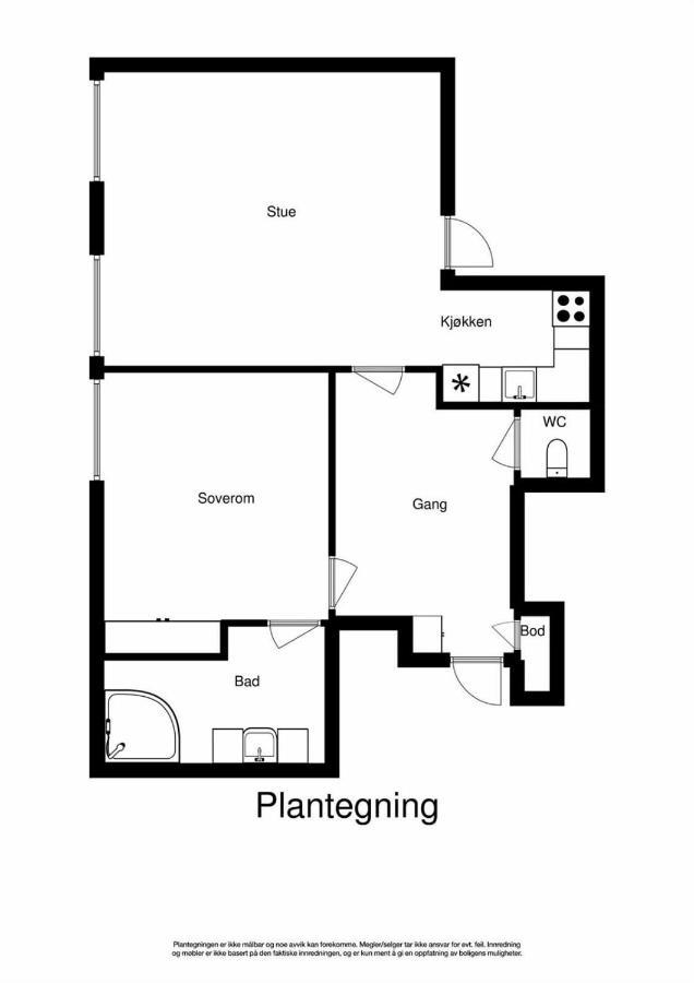Apartment Bergen Central Ngoại thất bức ảnh