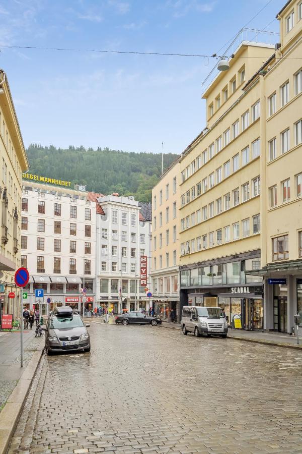 Apartment Bergen Central Ngoại thất bức ảnh